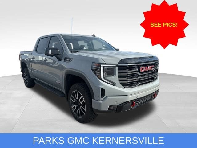 2025 GMC Sierra 1500 AT4 Crew Cab 4WD