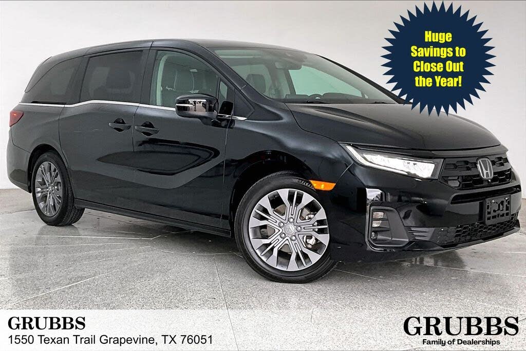 2025 Honda Odyssey Touring FWD