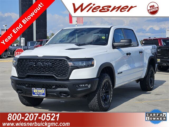 2025 RAM 1500 Rebel Crew Cab 4WD