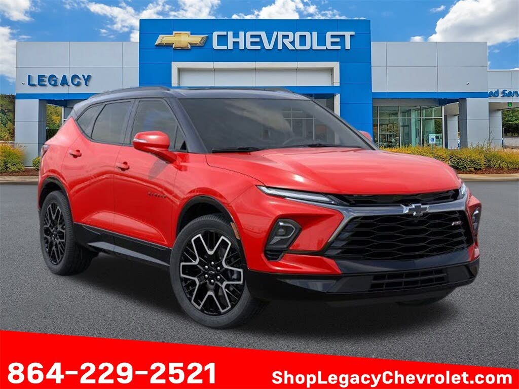2026 Chevrolet Blazer RS FWD