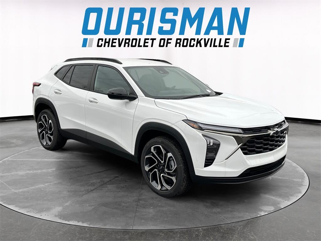 2026 Chevrolet Trax RS with 2RS FWD