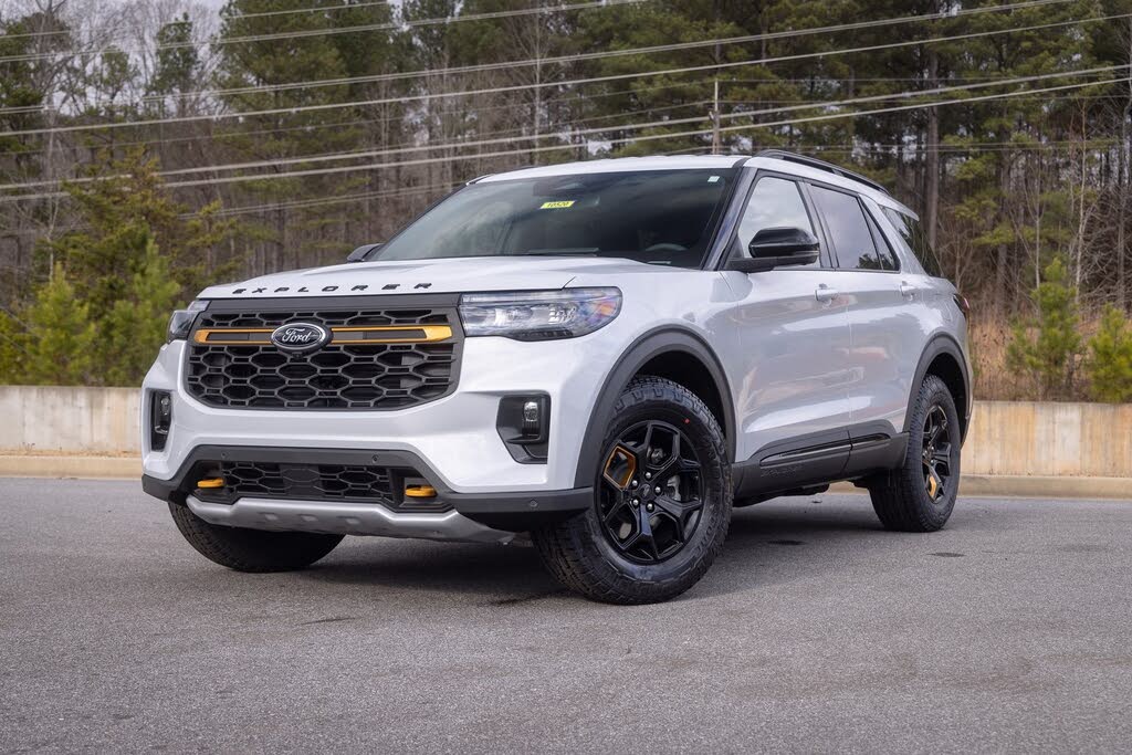 2026 Ford Explorer Tremor AWD