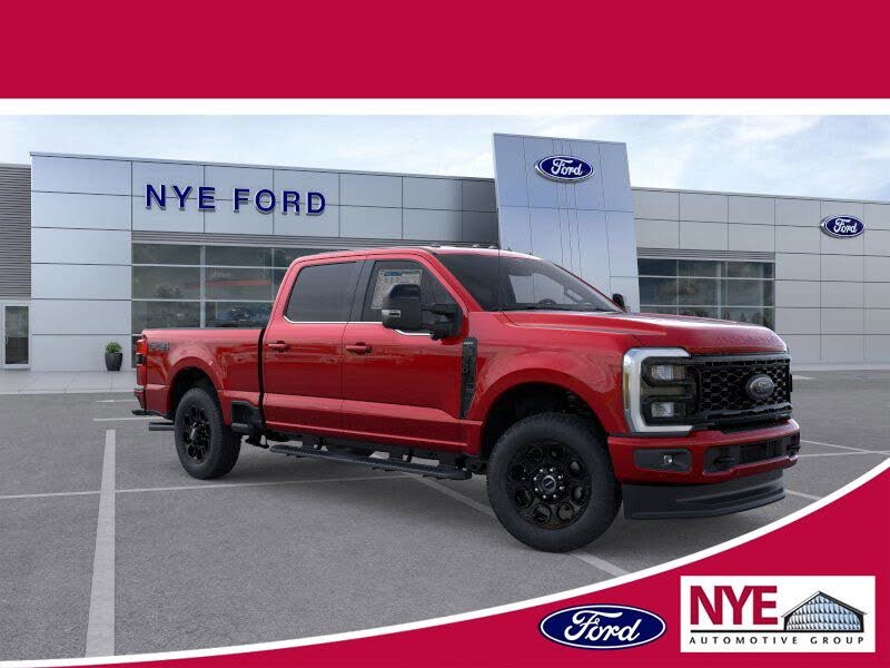 2026 Ford F-350 Super Duty Lariat Crew Cab 4WD