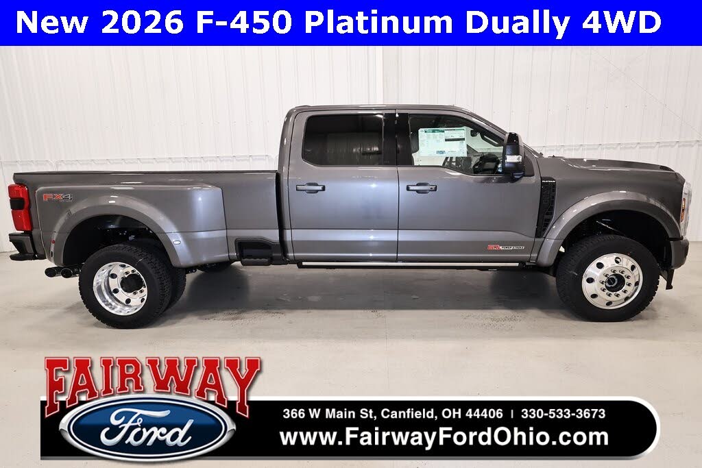 2026 Ford F-450 Super Duty Platinum Crew Cab LB DRW 4WD