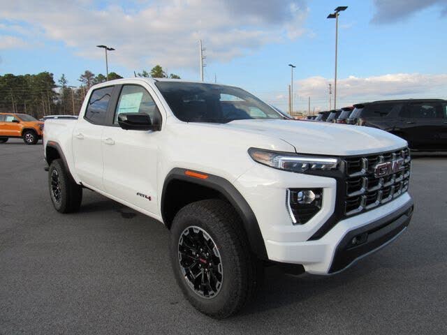 2026 GMC Canyon AT4 Crew Cab 4WD