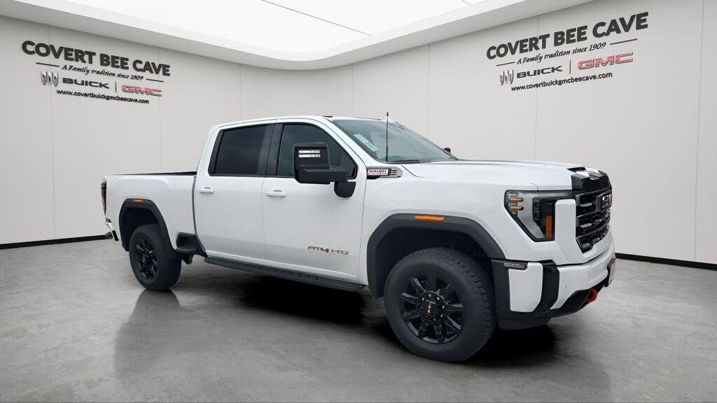 2026 GMC Sierra 2500HD AT4 Crew Cab 4WD