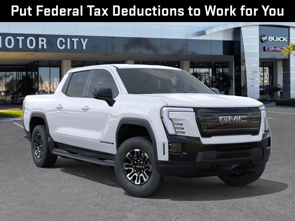 2026 GMC Sierra EV Elevation Crew Cab (Standard Range) e4WD