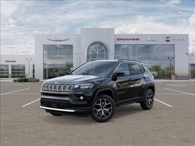 2026 Jeep Compass Limited 4WD