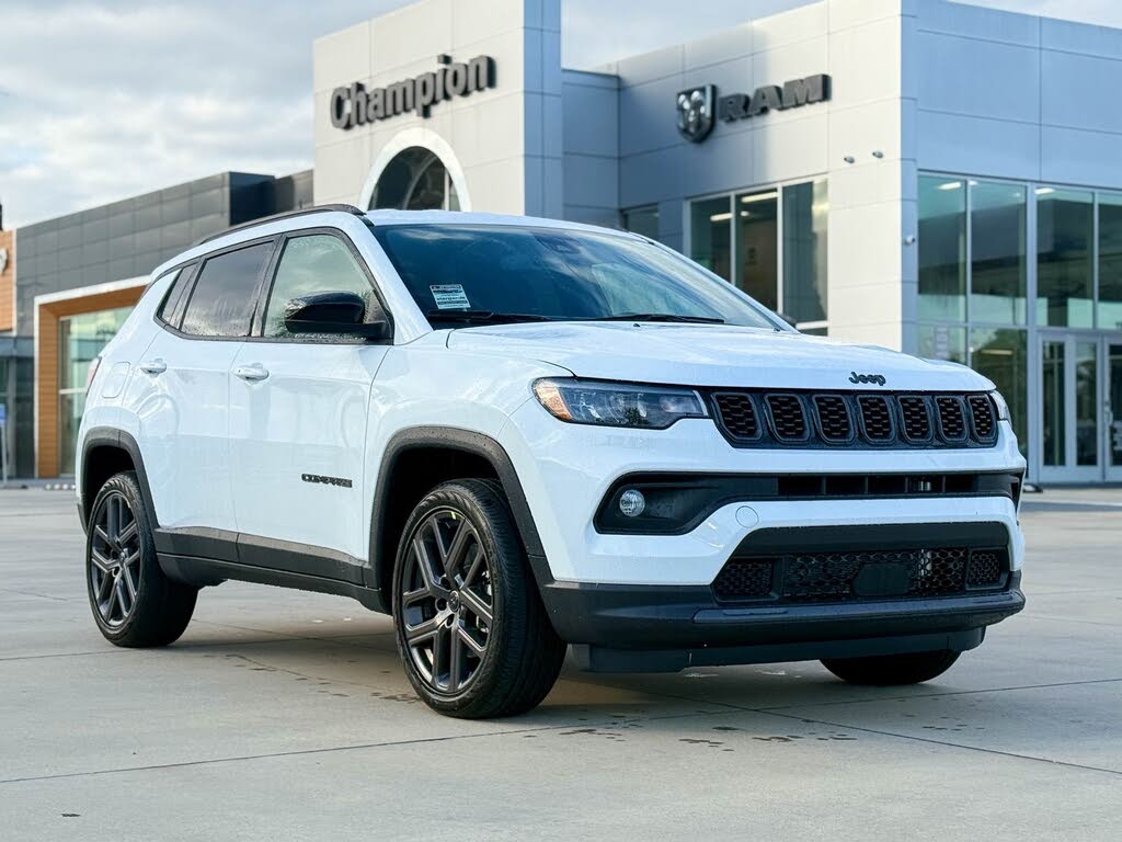 2026 Jeep Compass Latitude 4WD