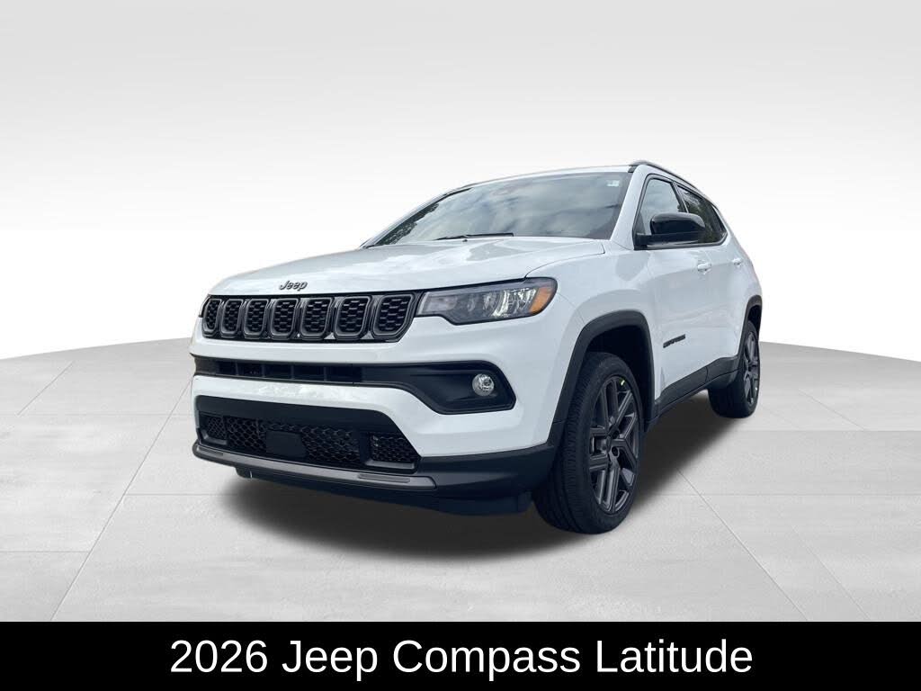 2026 Jeep Compass Latitude 4WD