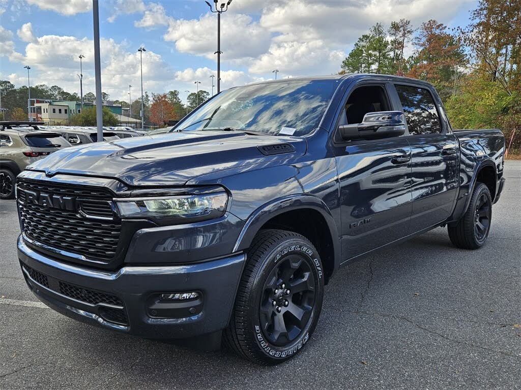 2026 RAM 1500 Big Horn Crew Cab 4WD