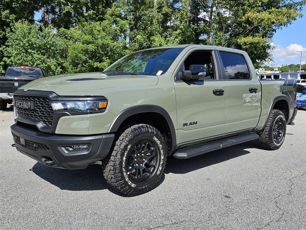 2026 RAM 1500 Rebel Crew Cab 4WD