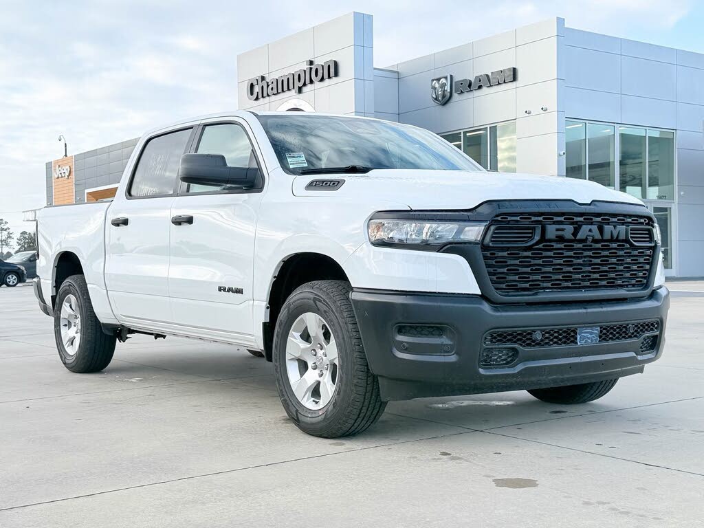 2026 RAM 1500 Tradesman Crew Cab 4WD