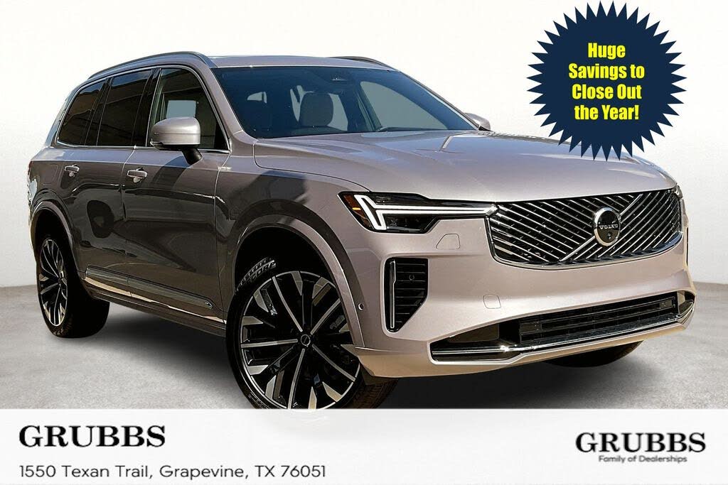 2026 Volvo XC90 B6 Plus 7-Passenger AWD