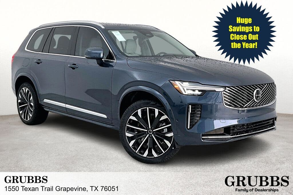 2026 Volvo XC90 B6 Ultra 7-Passenger AWD