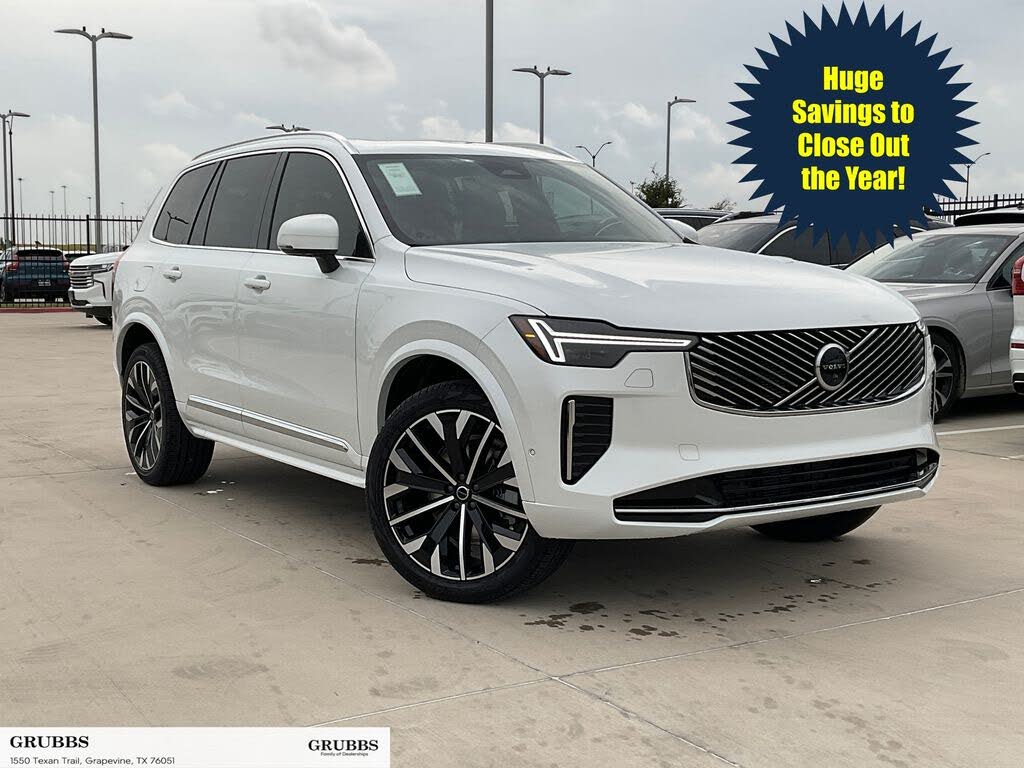 2026 Volvo XC90 B6 Ultra 7-Passenger AWD