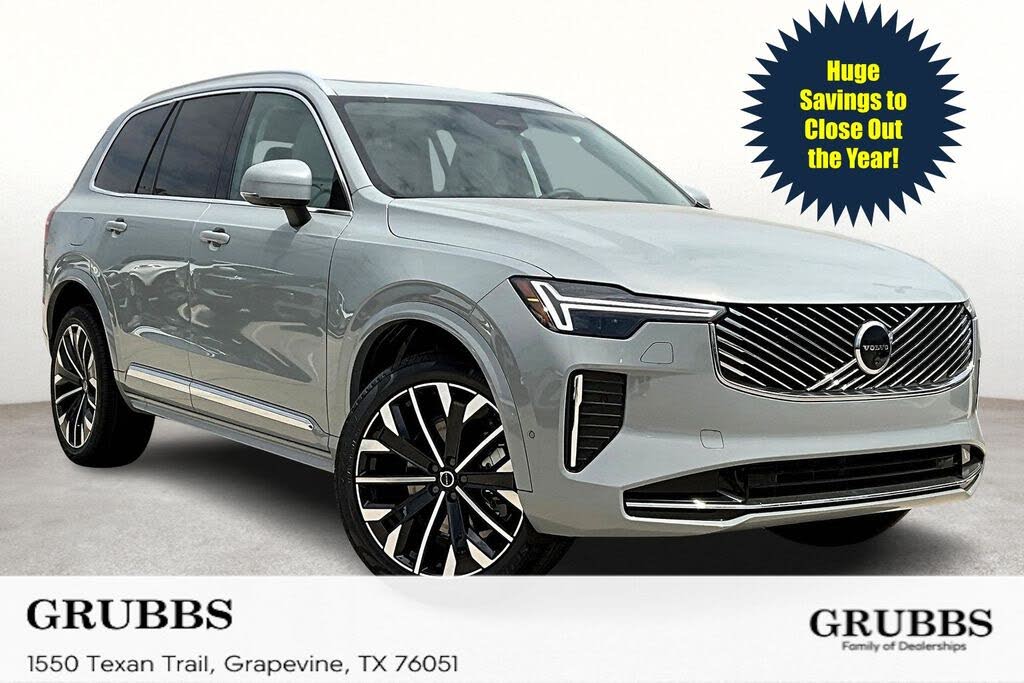 2026 Volvo XC90 B6 Ultra 7-Passenger AWD