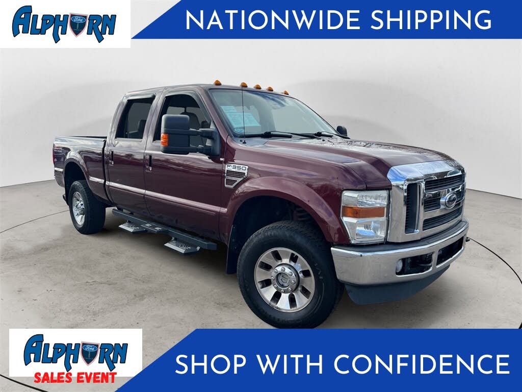 2010 Ford F-350 Super Duty Lariat Crew Cab 4WD