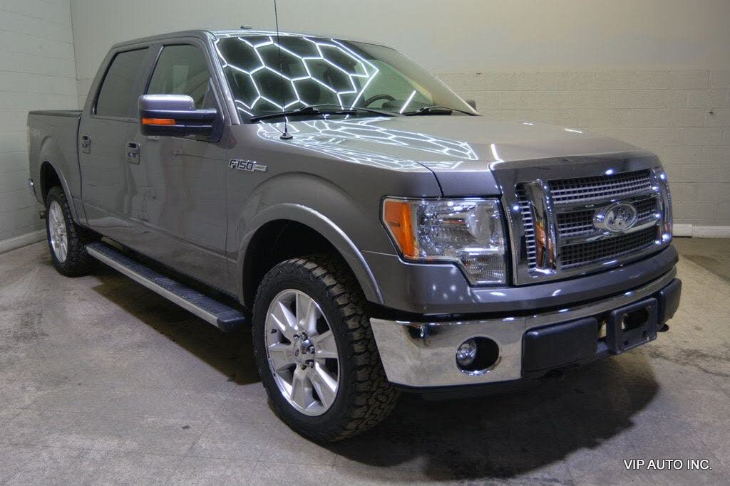 2011 Ford F-150 Lariat SuperCrew 4WD