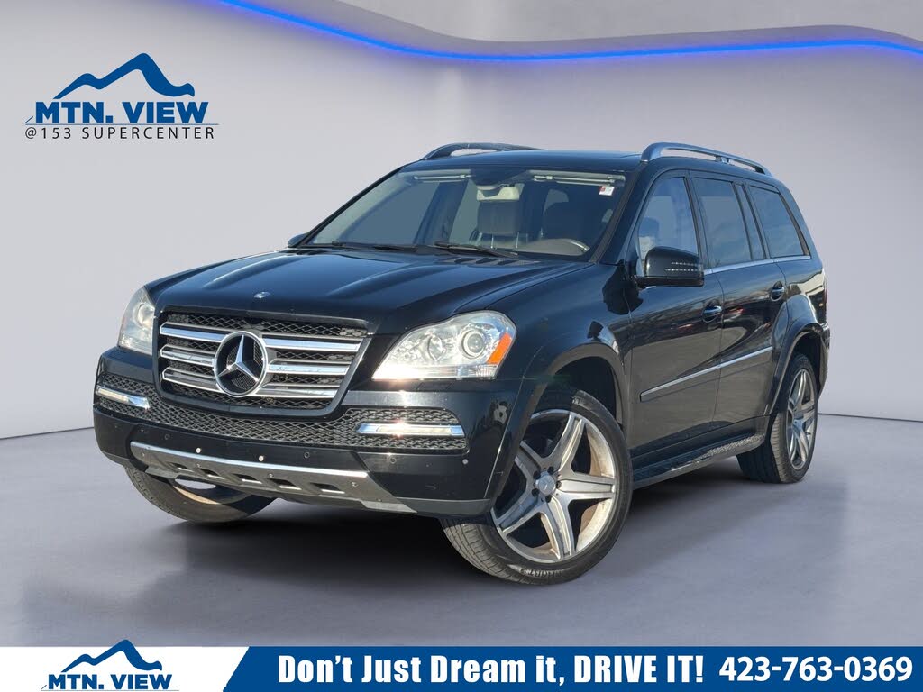 2011 Mercedes-Benz GL-Class GL 550 4MATIC AWD