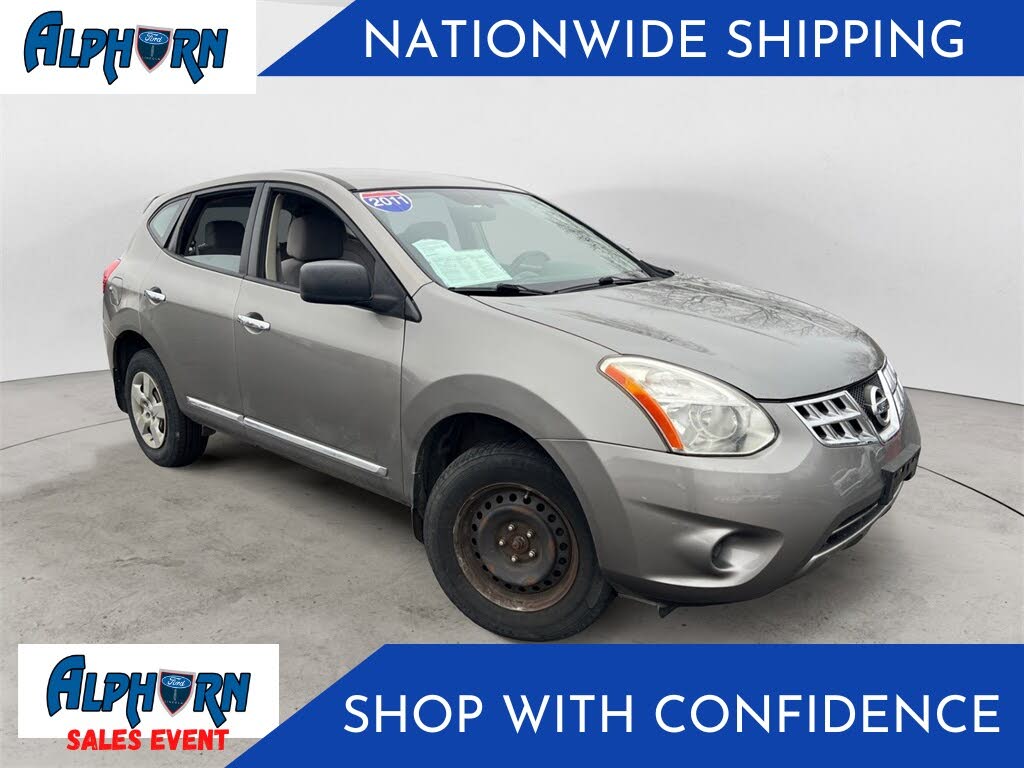2011 Nissan Rogue S AWD