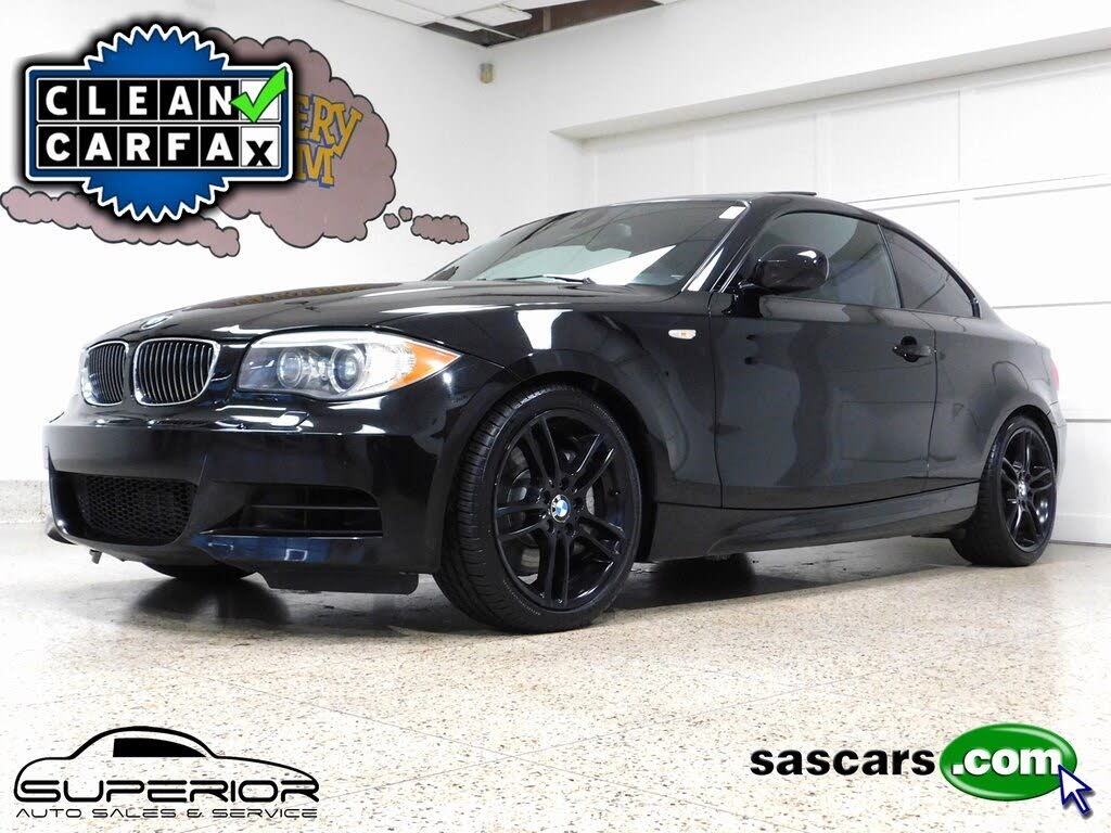 2012 BMW 1 Series 135i Coupe RWD