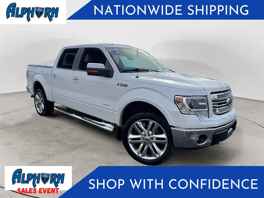 2013 Ford F-150 Limited SuperCrew 4WD