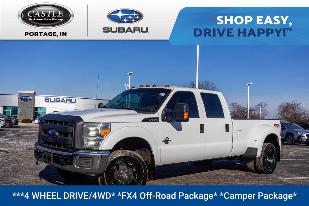 2013 Ford F-350 Super Duty XL Crew Cab LB DRW 4WD