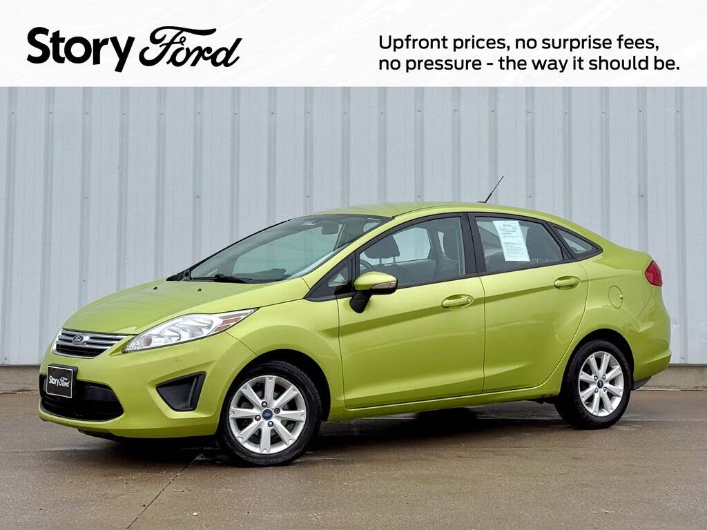 2013 Ford Fiesta SE