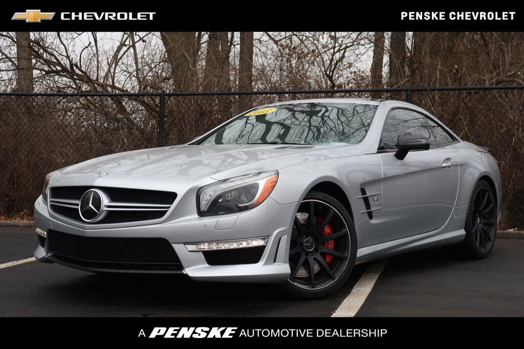 2013 Mercedes-Benz SL-Class SL 63 AMG
