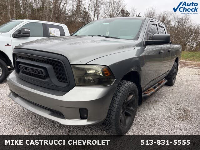 2013 RAM 1500 Express Quad Cab 4WD