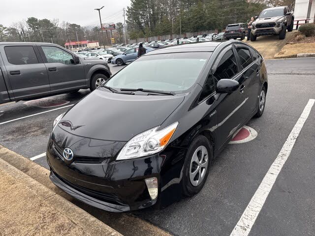 2013 Toyota Prius Three
