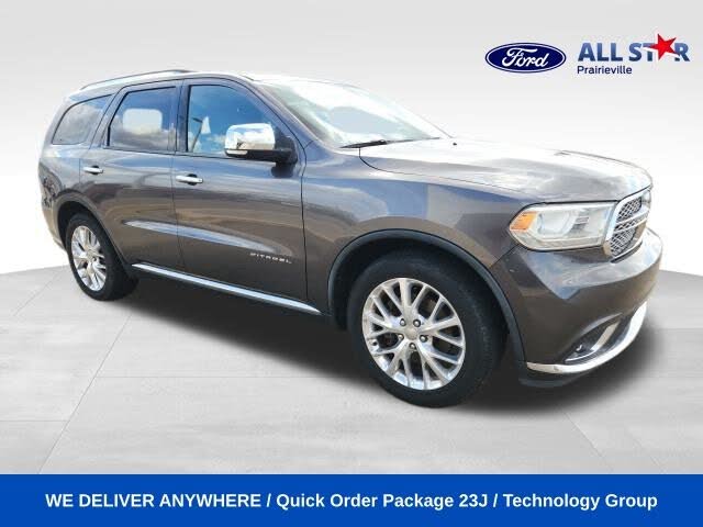 2014 Dodge Durango Citadel RWD