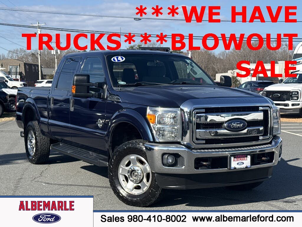 2014 Ford F-250 Super Duty XLT Crew Cab 4WD