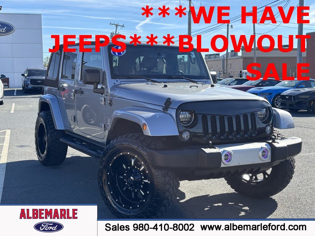 2014 Jeep Wrangler Unlimited Sahara 4WD
