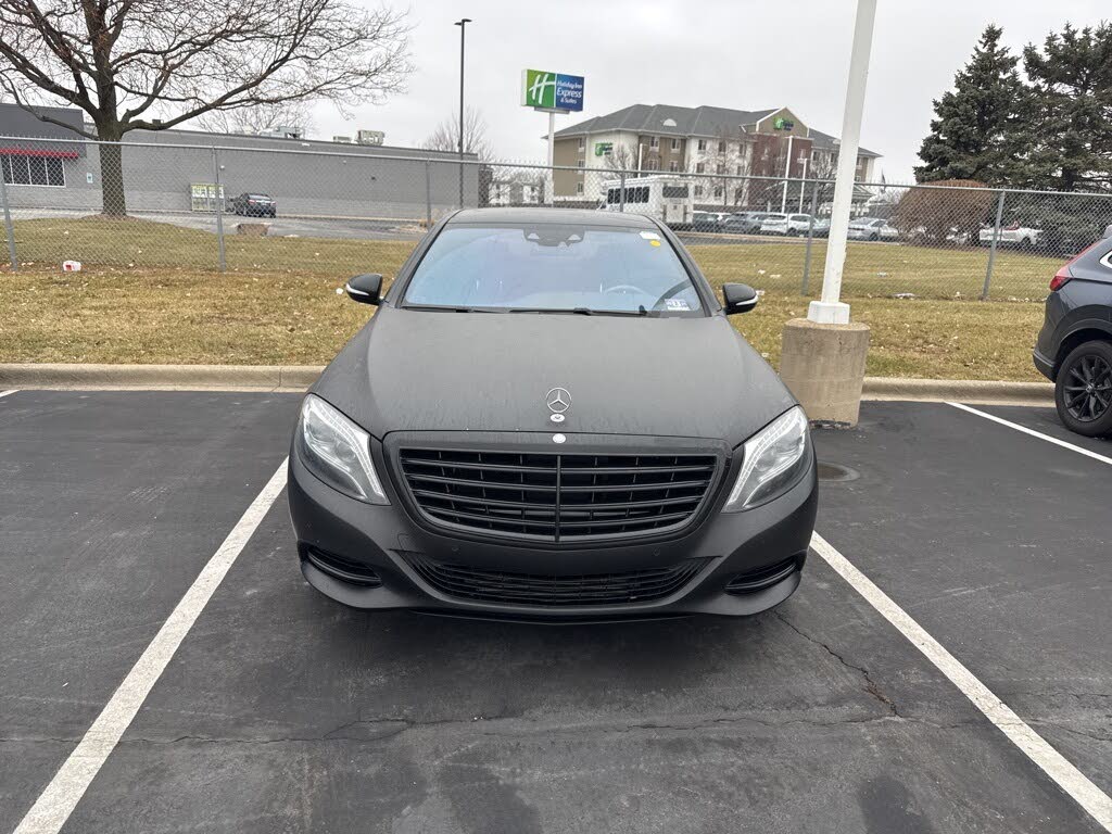 2014 Mercedes-Benz S-Class S 550 4MATIC