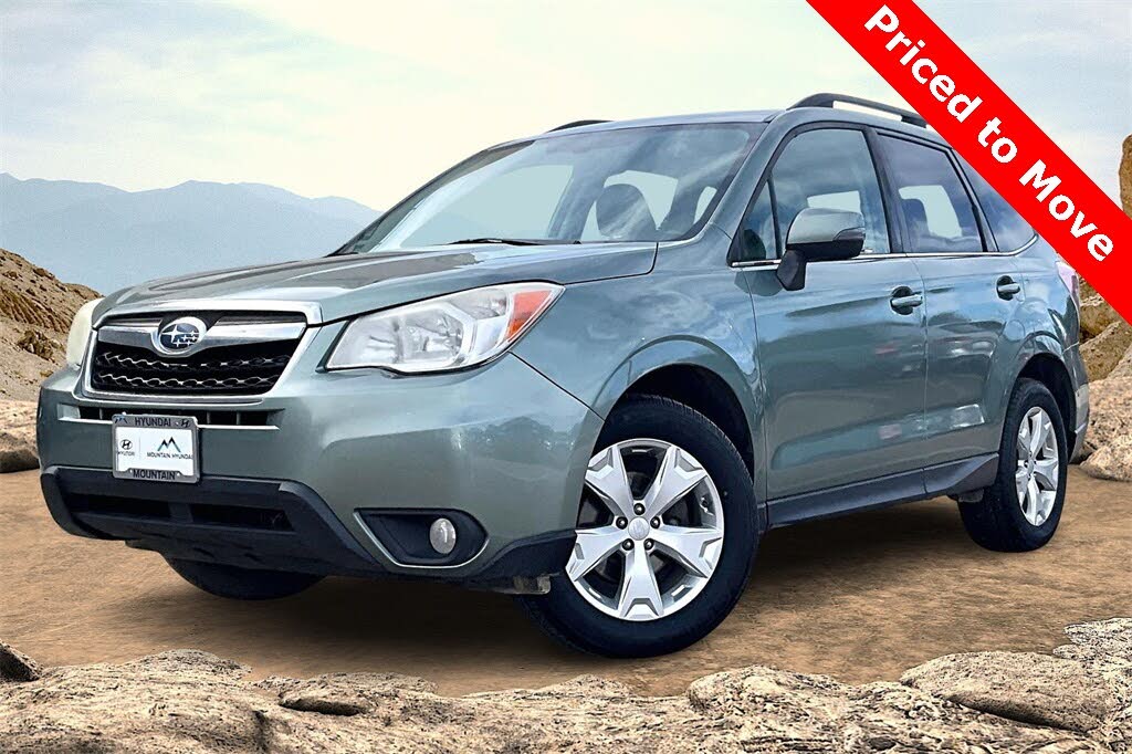 2014 Subaru Forester 2.5i Touring