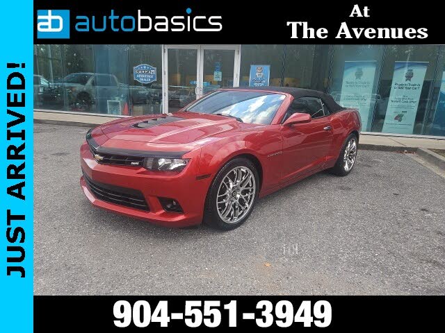 2015 Chevrolet Camaro 2SS Convertible RWD