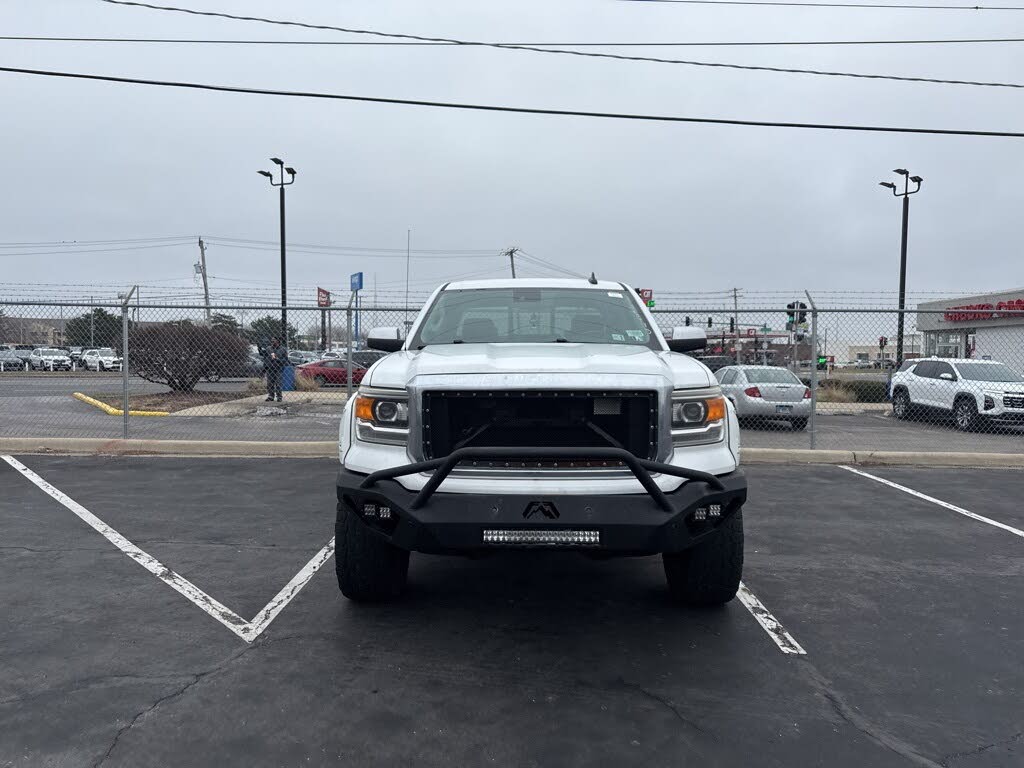 2015 GMC Sierra 1500 SLT Crew Cab 4WD