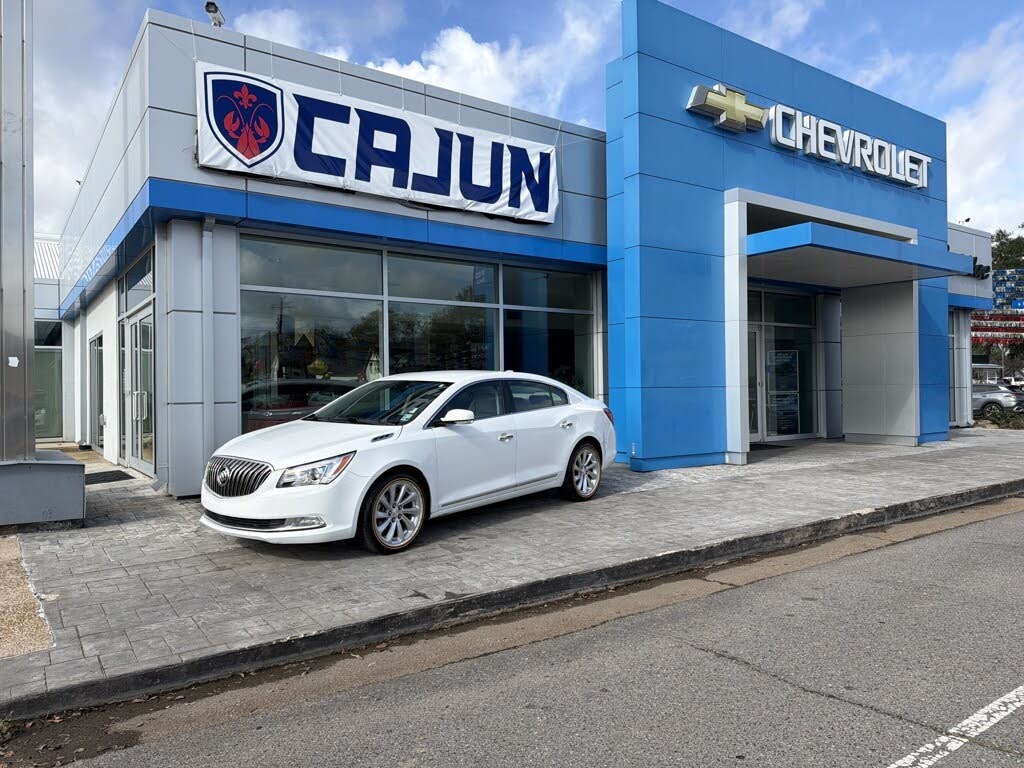 2016 Buick LaCrosse Leather FWD