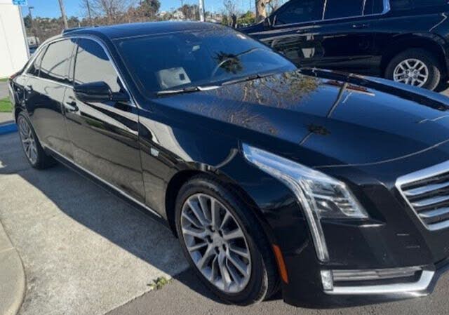 2016 Cadillac CT6 3.6L Luxury AWD