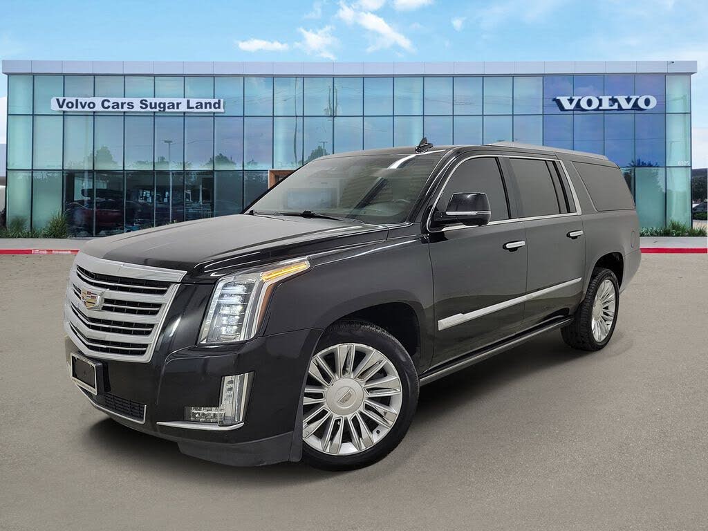 2016 Cadillac Escalade ESV Platinum 4WD