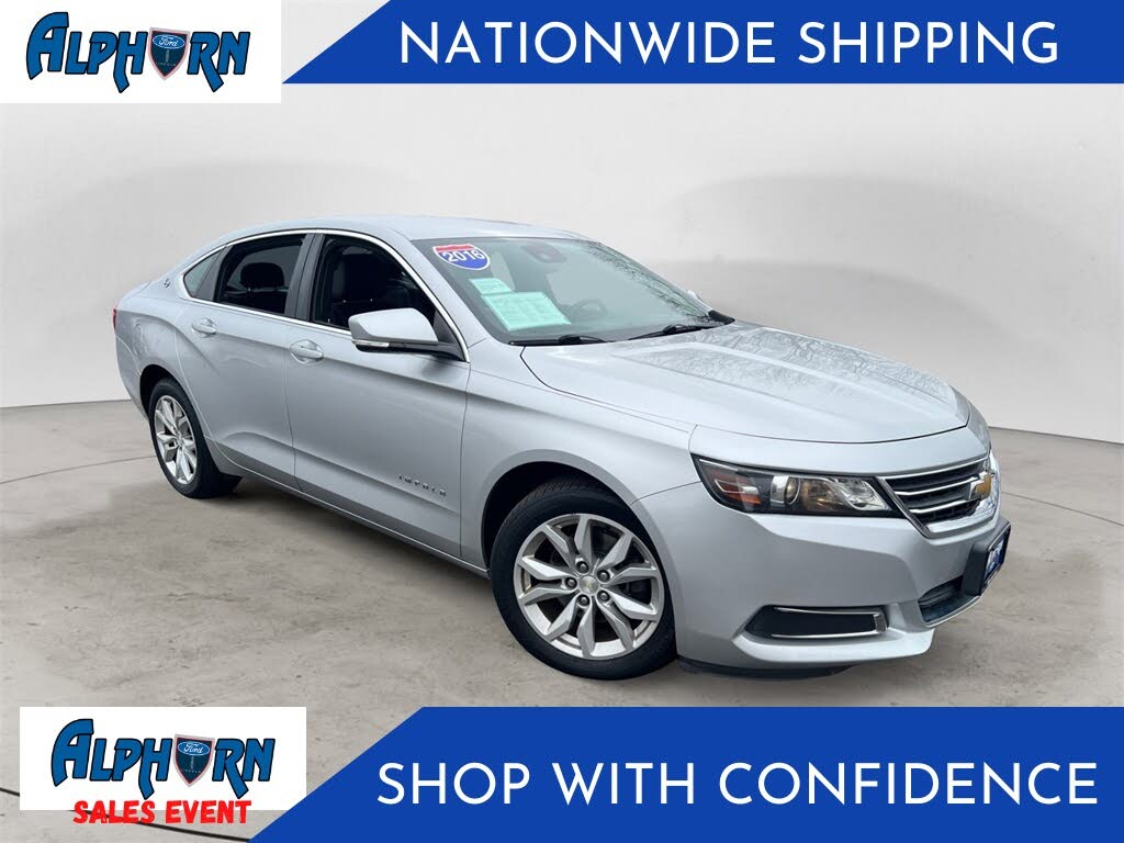 2016 Chevrolet Impala 2LT FWD