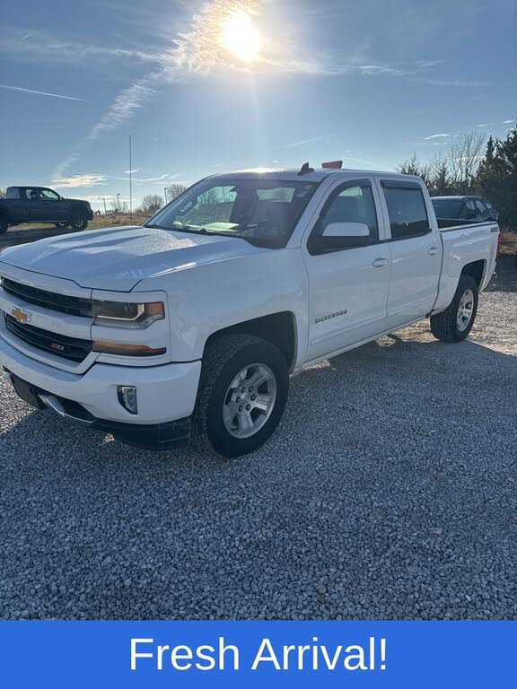 2016 Chevrolet Silverado 1500 LT Crew Cab 4WD