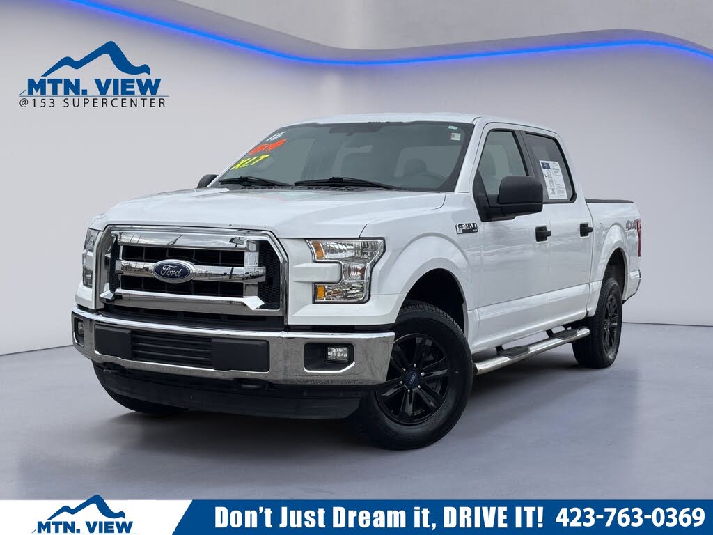 2016 Ford F-150 XLT SuperCrew 4WD
