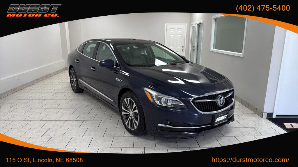 2017 Buick LaCrosse Premium FWD