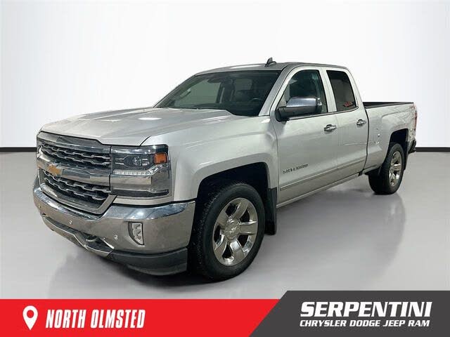 2017 Chevrolet Silverado 1500 LTZ Double Cab 4WD