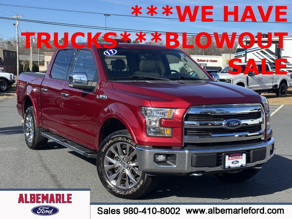 2017 Ford F-150 Lariat SuperCrew 4WD
