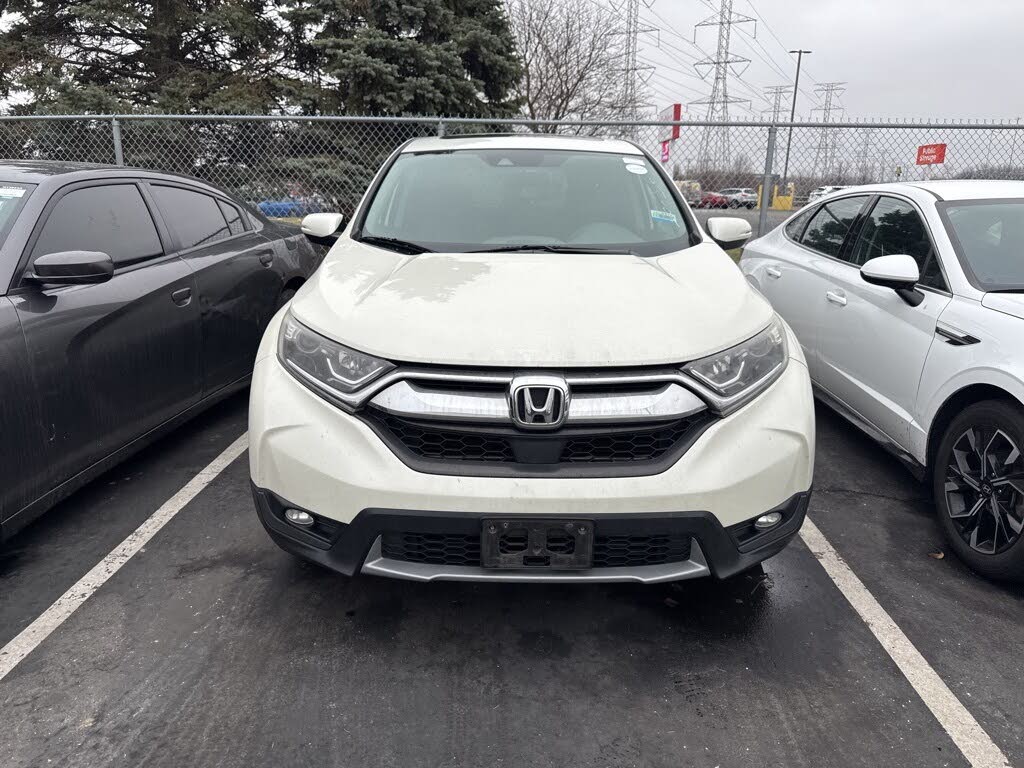 2017 Honda CR-V EX AWD