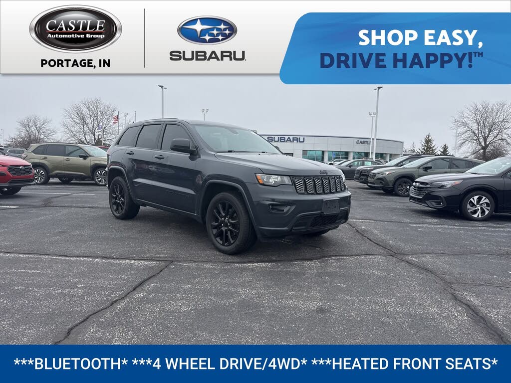 2017 Jeep Grand Cherokee Altitude 4WD